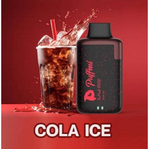Электронная сигарета PuffMi DuMesh 10000 Кола лёд