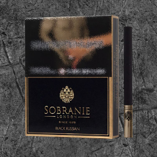 Сигареты Собрание Блэк Рашен (Sobranie Black Russian)
