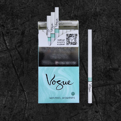 Сигареты Vogue Menthol Moments (Вог Ментол Моментс)
