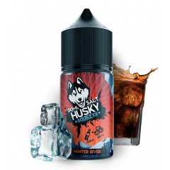 Жидкость Husky Double Ice Salt Winter River (Кола Лёд) 30 мл 20мг